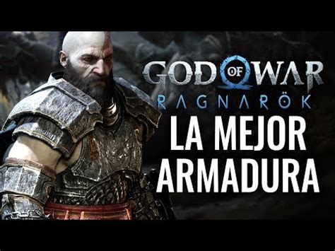 Descubre la Mejor Armadura de God of War Ragnarok Guía Completa para