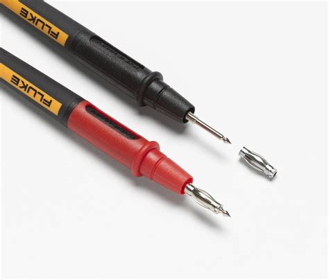 Fluke Tl E Cables De Prueba Con Adaptadores Intronica Ltda