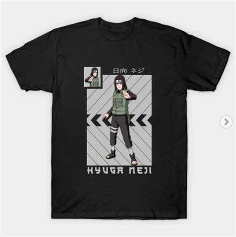 Hyuga Neji T Shirt By Otaku Store On Deviantart