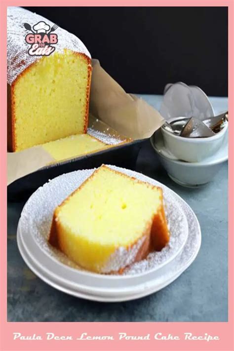 Paula Deen Lemon Pound Cake Recipe - 2024