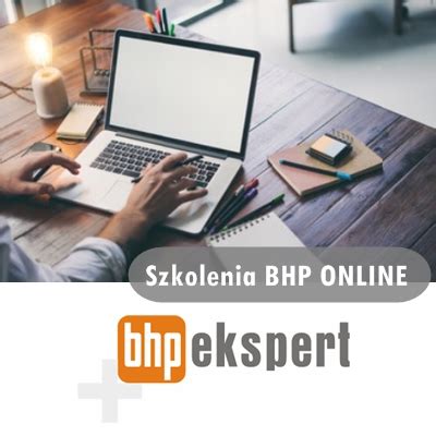 SZKOLENIA BHP ONLINE WSTĘPNE I OKRESOWE DLA STANOWISK ROBOTNICZYCH