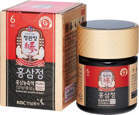 Krg Panax Ginseng From Cheong Kwan Jang Korean Red Ginseng Extract