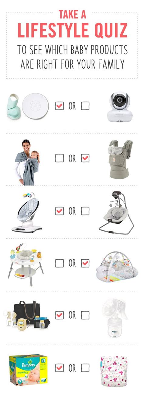 Baby Registry Checklist Quiz