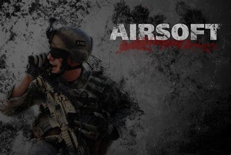 Airsoft Logo Wallpaper