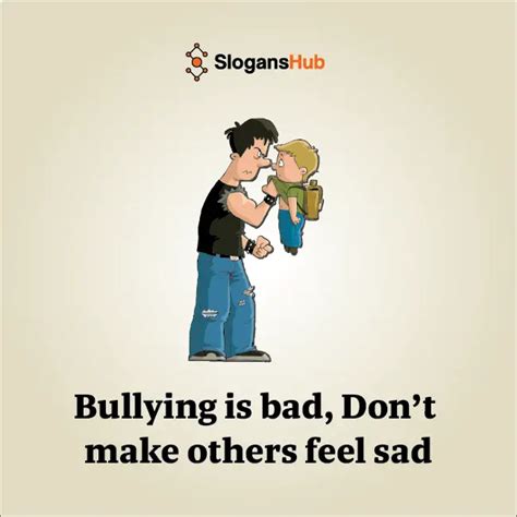 160 Best Anti Bullying Slogans & Sayings