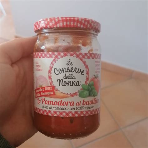 Le Conserve Della Nonna La Pomodora Al Basilico Review Abillion