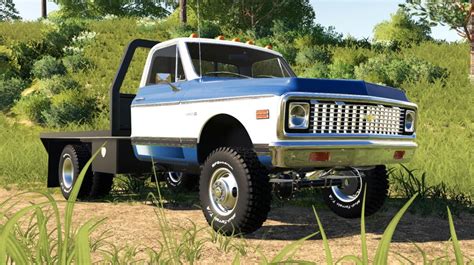 1971 Chevy C30 Flatbed V1 0 Fs19 Mod