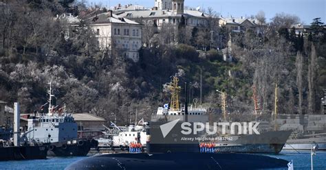 Russia Veliky Novgorod Submarine Sputnik Mediabank