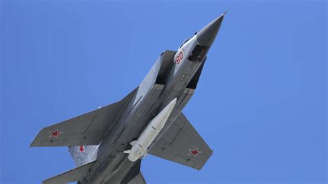 Russland Verlegt Hyperschallraketen Kinschal Nach Kaliningrad