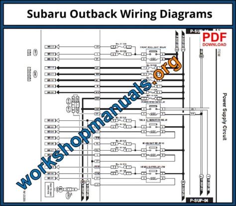 Subaru Outback 2009 2014 Workshop Repair Manual Download Pdf