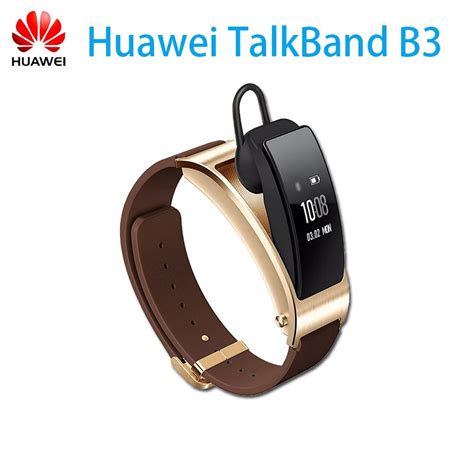 Aliexpress Buy Genuine Huawei TalkBand B3 Talk Band B3 Bluetooth