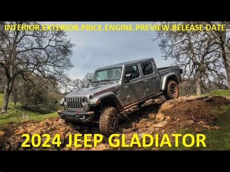 Jeep Gladiator Redesign Interior Exterior Specs And Release