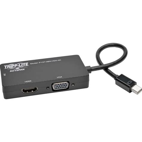 Tripp Lite Keyspan Adapter Mini Displayport To Vgadvihdmi Schools In