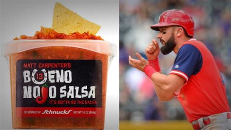 Matt Carpenter works with Schnucks to share secret salsa with St. Louis ...