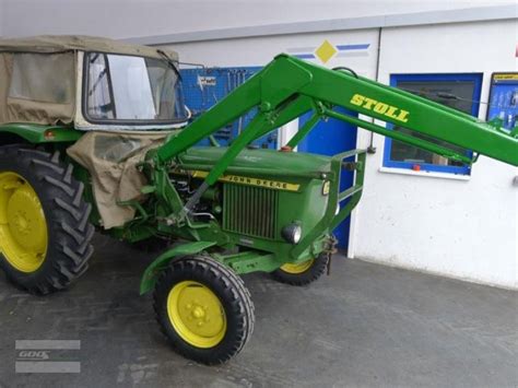 John Deere 920 S Mit Frontlader Traktor Rabljeni Traktori I