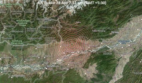 Hubo Un Terremoto De Magnitud 6 En La India La Nacion