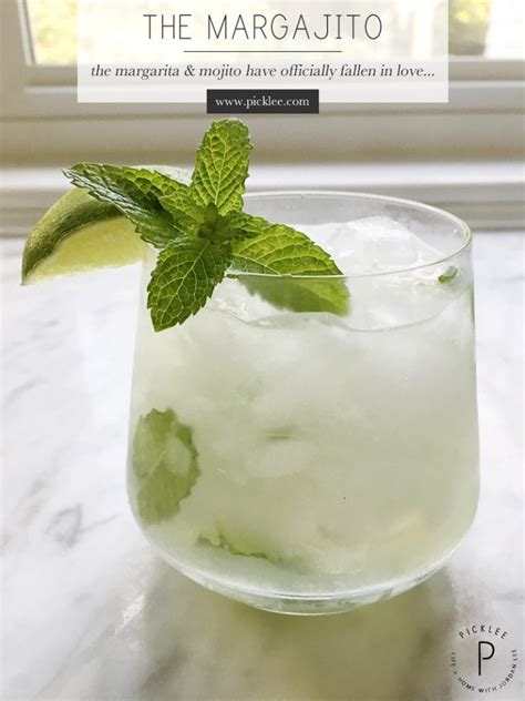 The Margajito Cocktail [the Ultimate Mint Margarita Recipe] Picklee