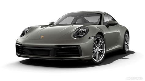 Porsche 911 Aventurine Green Metallic Colour - CarWale