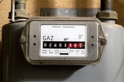 Pce Compteur De Gaz Point De Comptage Et D Estimation