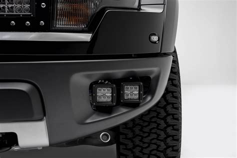 Ford F Raptor Front Bumper Oem Fog Led Bracket To Mount