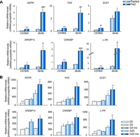 Distinct Regulation Of Adiponutrin Pnpla Gene Expression By The