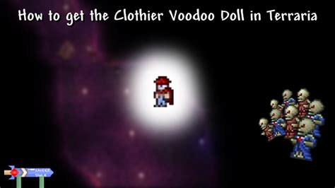 How To Get Clothier Voodoo Doll In Terraria Youtube