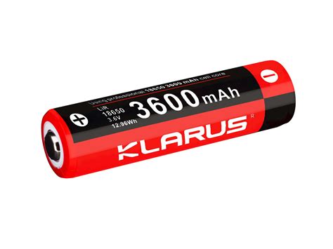 Klarus Lir Mah V Protected Lithium Ion Li Ion