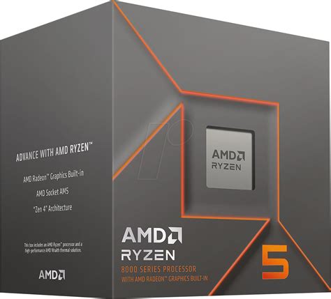 Amd R G Amd Am Ryzen G X Ghz Boxed At Reichelt