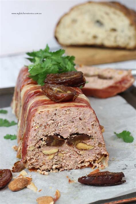 Pork Terrine With Dates Easy As Pie My Kitchen Stories