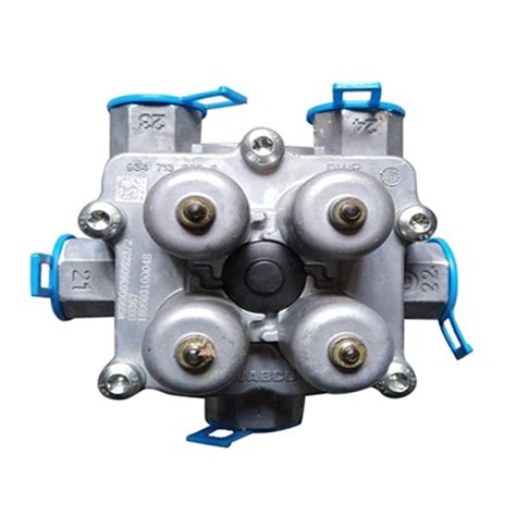 Four Circuit Protection Valve Wg9000360523 Spare Parts For Sinotruk