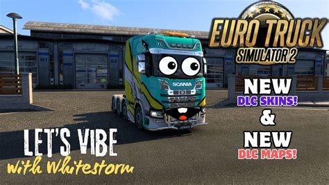 EURO TRUCK SIMULATOR 2 NEW DLC NEW VIBE TAMIL LIVE Ets2