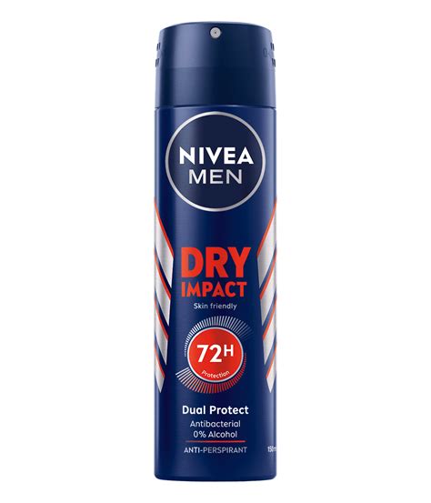 Dry Impact Anti Perspirant Powerful Protection Skin Comfort Nivea