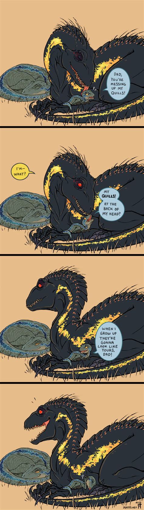 Raptor October: Family by kosmonauttihai on DeviantArt