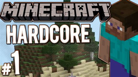 Minecraft Hardcore The Journey Begins PART 1 YouTube