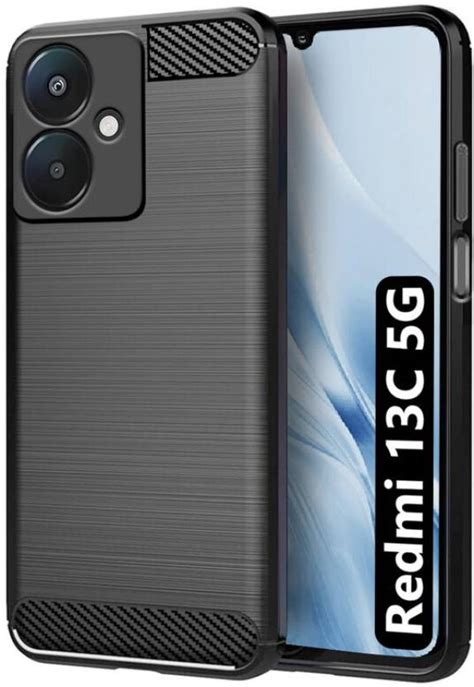 Vlmbr Back Cover Back Cover For Mi Redmi 13c 5g Poco M6 5g Hybrid Protection Ultimate Rubber