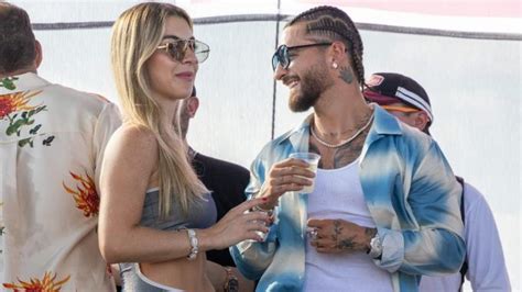 Maluma revela el motivo por el que su hija se llamará París