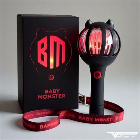 BABYMONSTER Light Stick YGS Shopee Việt Nam