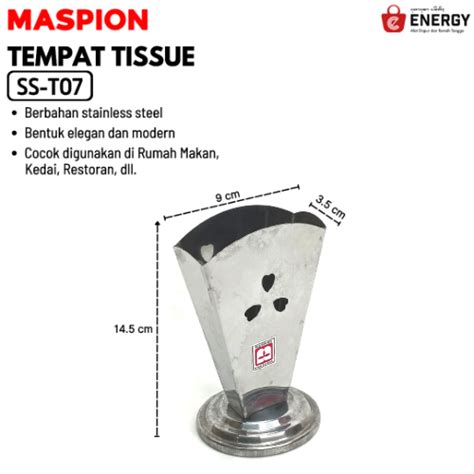 Maspion Tempat Tisu Energy Bali