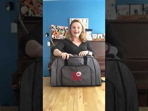 All Packed Duffle Youtube Duffle Bag Accessories Thirty One Gifts