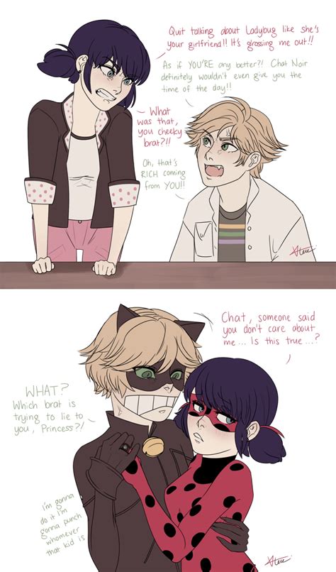 無限の可能性 Miraculous Ladybug Kiss Miraculous Ladybug Anime Miraculous Ladybug Memes