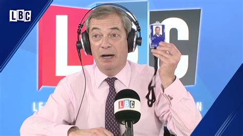 Brexit Nigel Farages Final Words From Brussels Lbc