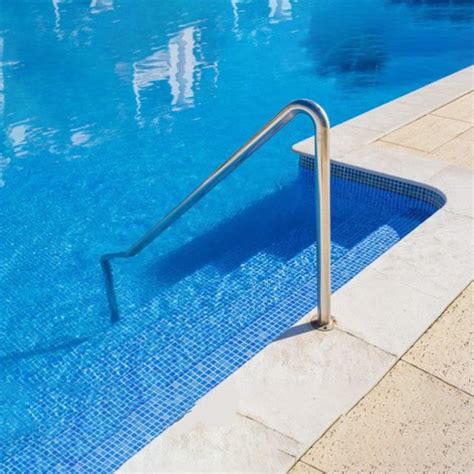 Pasamanos En Acero Inox Para Piscinas De Escalones Vulcano