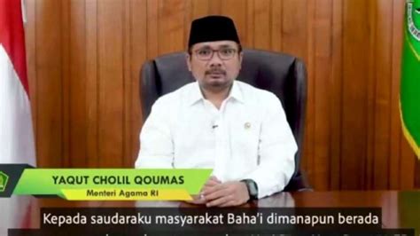 Foto Apa Itu Agama Bahai Yang Muncul Di Video Menag