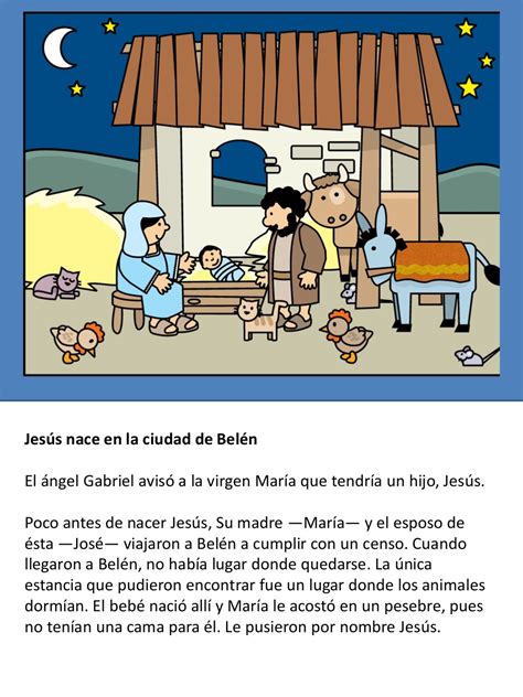 La Vida De Jesús Para Niños