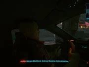 Exploring Cyberpunk 2077 Street Route Part Two V Goes Nude For Science Xxx Mobile Porno