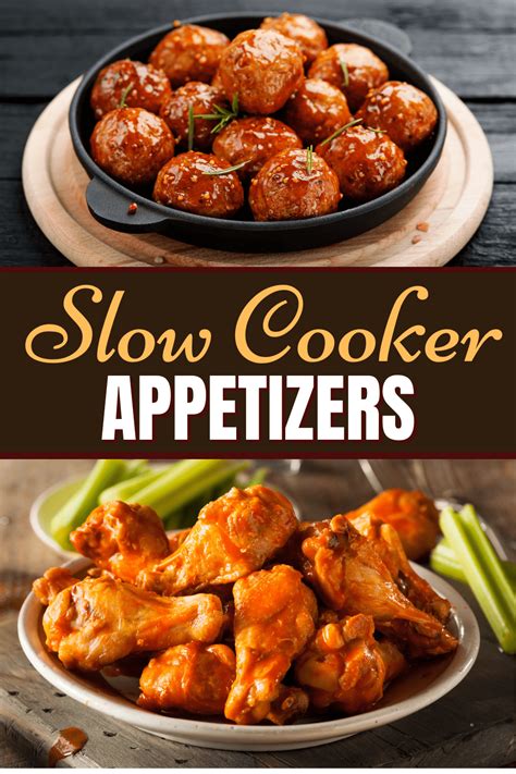 23 Easy Slow Cooker Appetizers Insanely Good