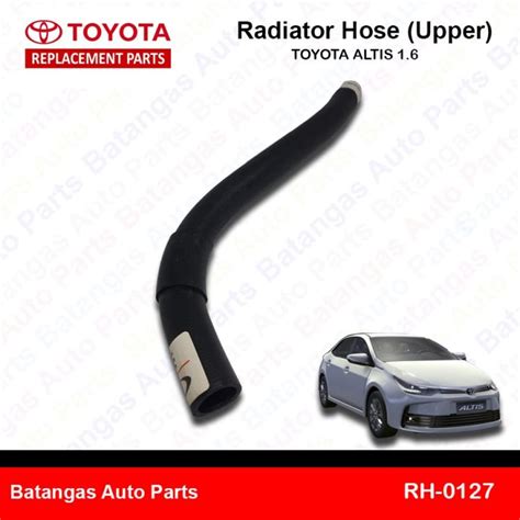 Radiator Hose Upper Maxx For Toyota Altis Part No Rh