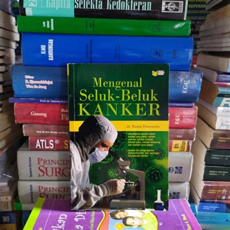 Jual BUKU ORIGINAL DR RAMA DIANANDA MENGENAL SELUK BELUK KANKER BUKU