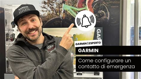 Garmin Come Configurare Un Contatto Di Emergenza I Consigli Di