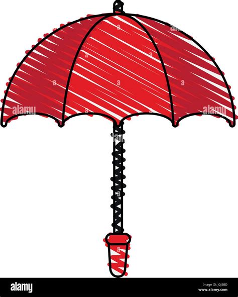 Umbrella Vector Illustration Stock Vector Image And Art Alamy